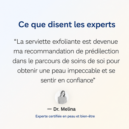 Serviette de Douche Exfoliante Antibactérienne Solmarea