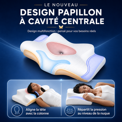 Oreiller à mémoire de forme Solmarea