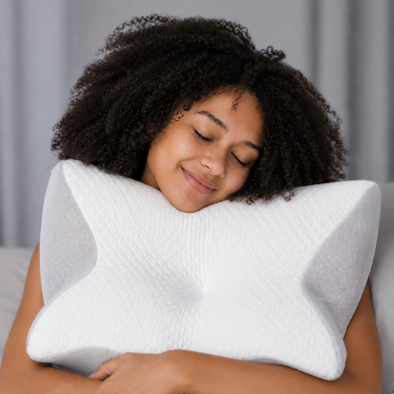 Oreiller à mémoire de forme Solmarea