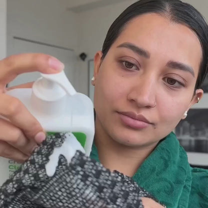 Serviette de Douche Exfoliante Antibactérienne Solmarea